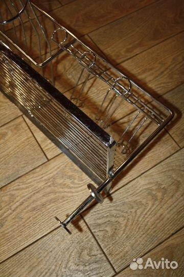 Барная стойка (подвеска для бутылок и бокалов)