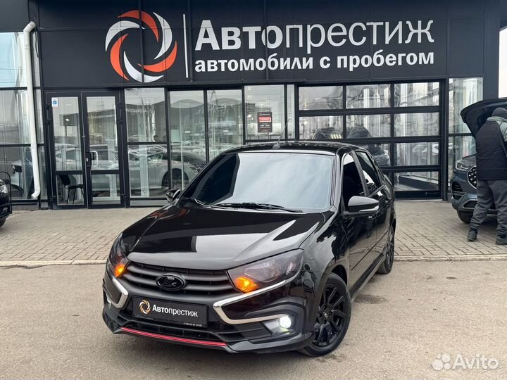 LADA Granta 1.6 МТ, 2022, 26 959 км