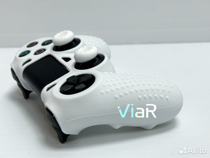 Чехол Белый+накладки (PS4) NEW