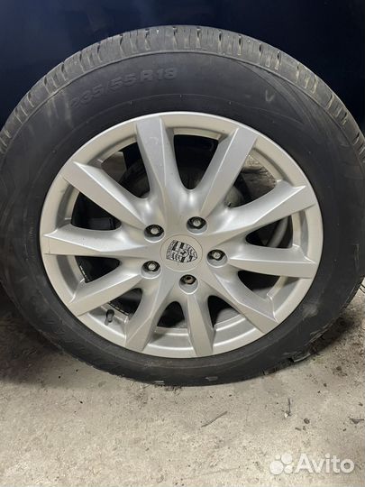 Продаю диски от Porsche Cayenne r18.зима и лето