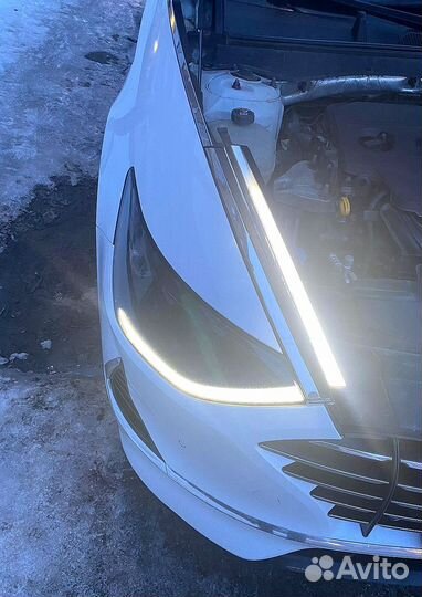 Дхо правое Hyundai Sonata 92280l100