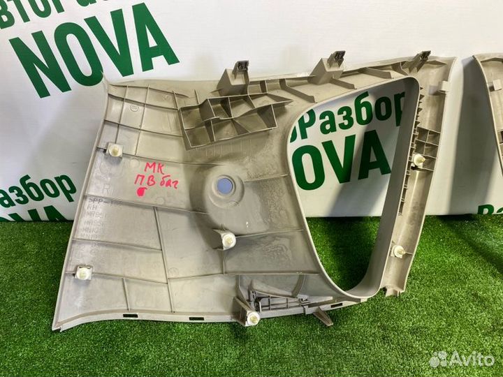 Обшивка багажника задняя Mitsubishi Colt Z30 1.5