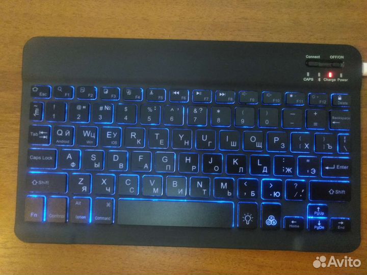 Клавиатура беспроводная с подсветкой