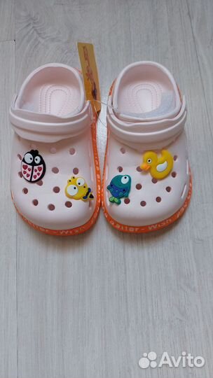 Crocs сабо детские босоножки сандали