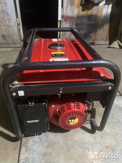 Бензогенератор 4,5кВт