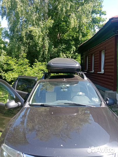 Автобокс на крышу