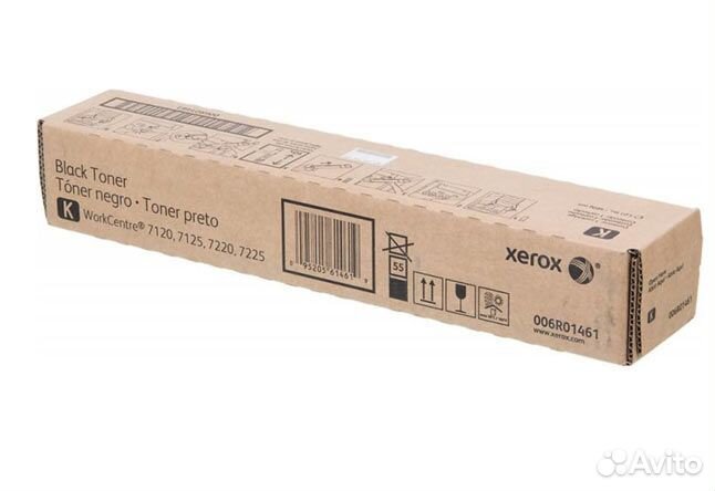 Тонер-картридж Xerox WC 7120/7125/7220/7225, 22К