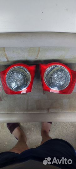 Задние фонари volkswagen Jetta 5