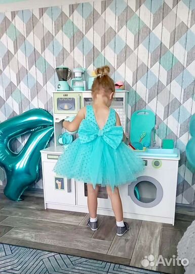 Платье для девочки 104