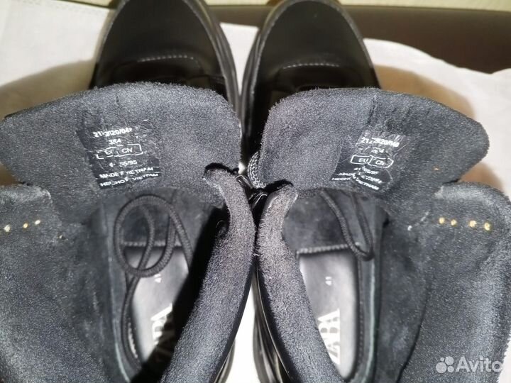 Ботинки/кроссовки мужские демисезонные Zara 41