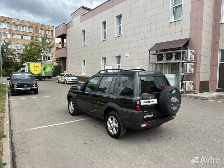 Land Rover Freelander 2.5 AT, 2002, 248 000 км