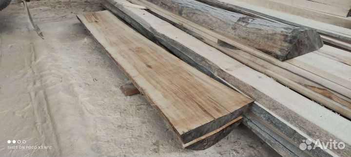 Слэб осиновый