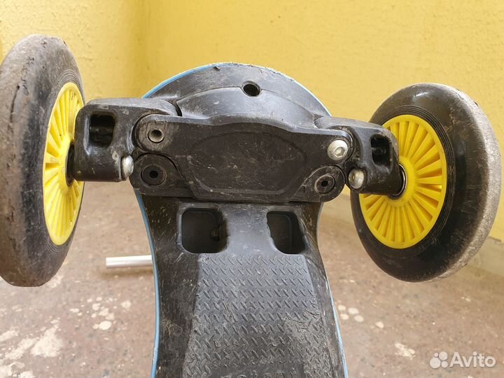 Самокат детский трехколесный