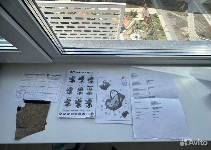 Коляска adamex reggio special edition LUX 3в1