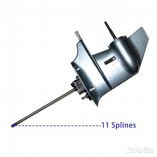 Редуктор в сборе yamaha 9.9 - 15 OEM-63V-45300-03