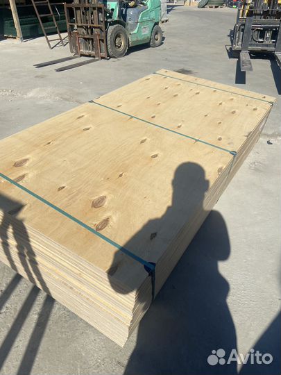 Фанера влагостойкая 1220 2440 18 мм