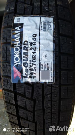 Yokohama Ice Guard IG60 175/70 R14