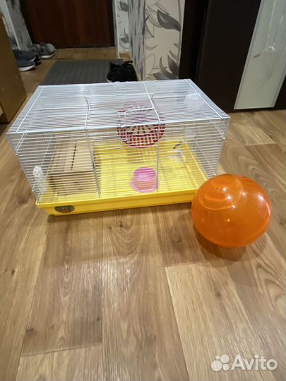 Клетка для грызунов бу