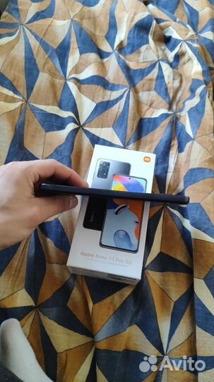 Xiaomi Redmi Note 11 Pro 5G, 8/128 ГБ