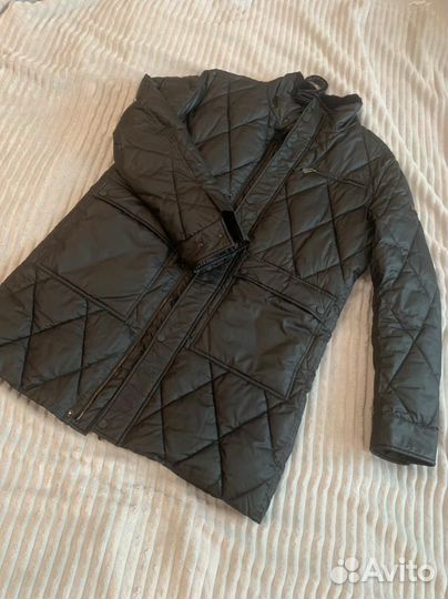 Пуховик зимний мужской удлиненный