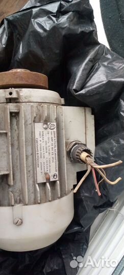 Электродвигатель бу