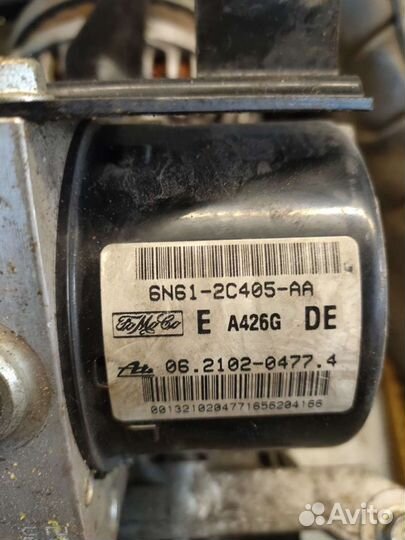 Блок ABS Mazda 3 bk Ford