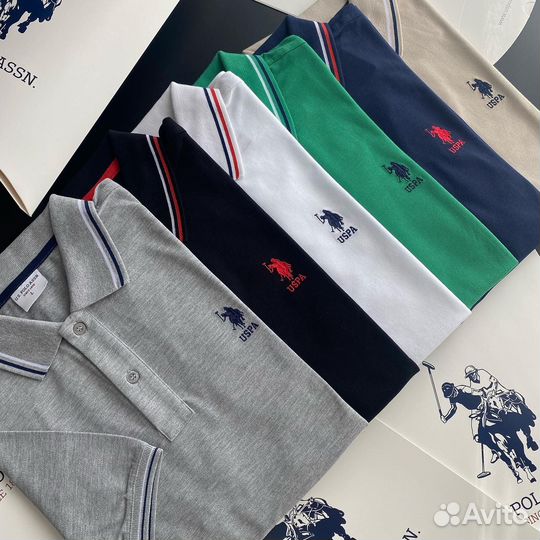 Футболка мужская U.S.Polo Assn оригинал