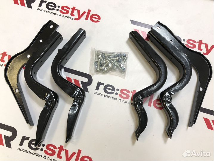 Пороги Toyota Hilux Pick Up с 2016 K1918