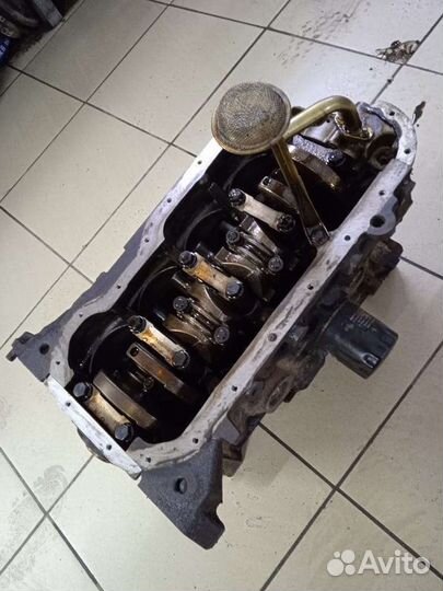 Блок двигателя в сборе lifan solano geely MK