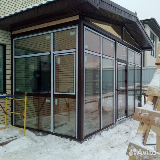 Окна Балконы Двери Входные группы Витражи