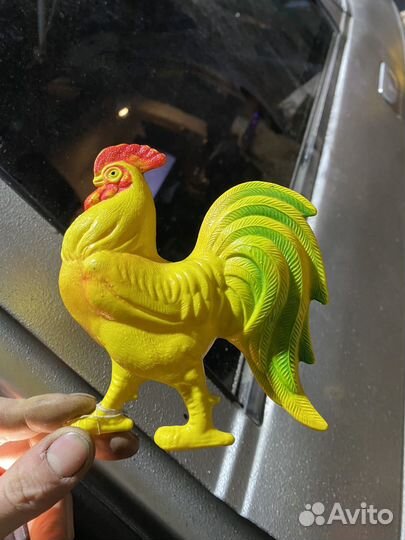 Петух желтый СССР