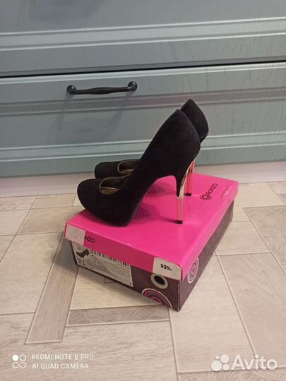Туфли женские 37,5 размер