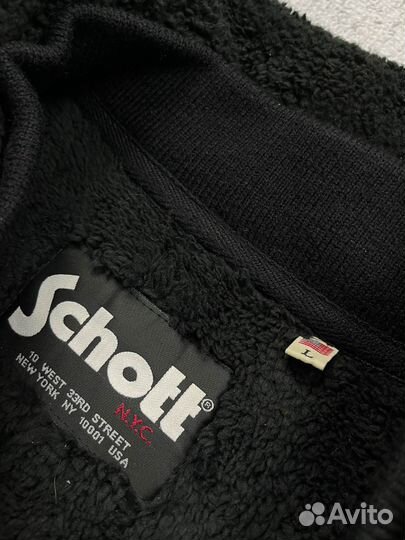 Шерстяная куртка Schott B 3 Vintage Оригинал