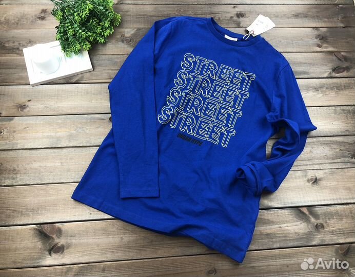 Лонгслив кофта для мальчика 164 170 OVS