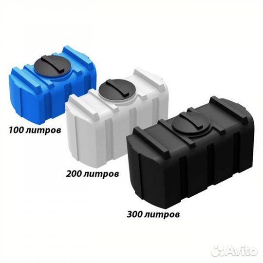 Ёмкости доставка + продажа