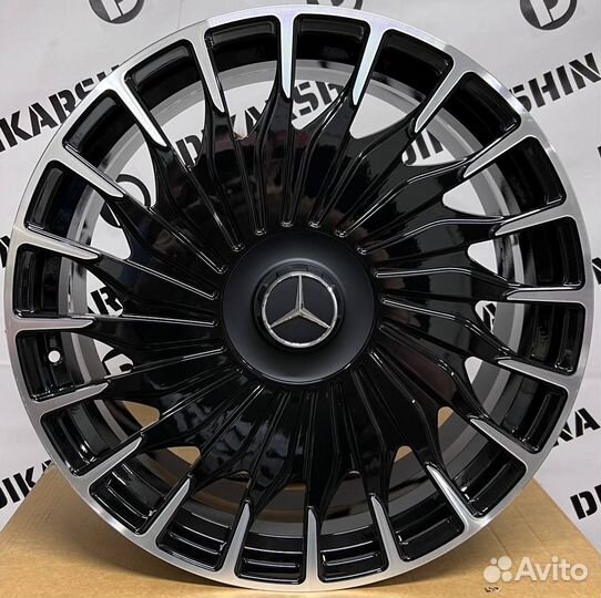 Кованые диски на Mercedes S Maybach R20 W222 W223