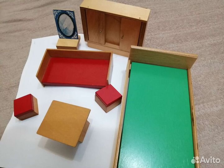 Мебель времен СССР 70-80гг