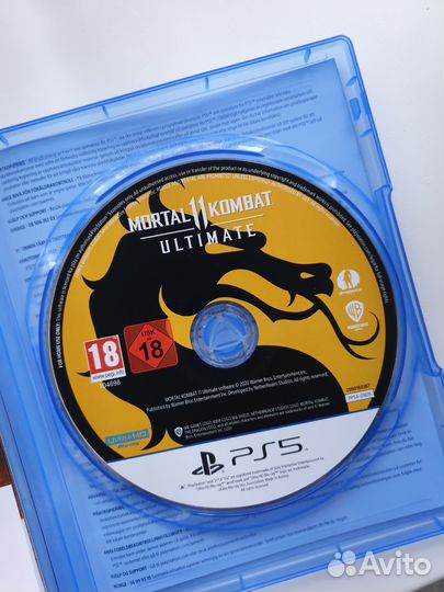 Mortal kombat 11 ultimate ps5
