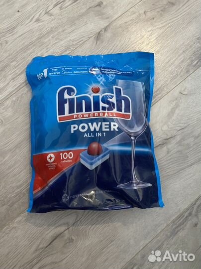 Таблетки для посудомойки