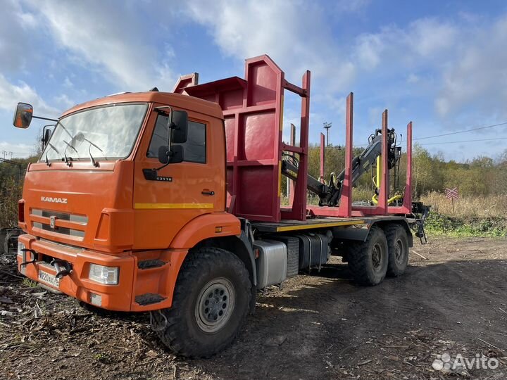КамАЗ 43118 с КМУ, 2021