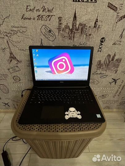 Dell Inspiron 15-3567 / 8 Гб озу / ssd диск