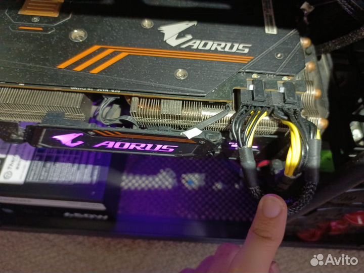 Видеокарта gtx 1080 ti 11 gb