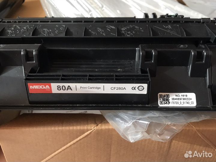 Картридж 80A HP