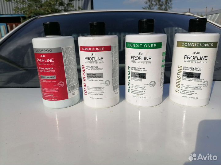 Шампунь и бальзам профессиональные цена за штуку