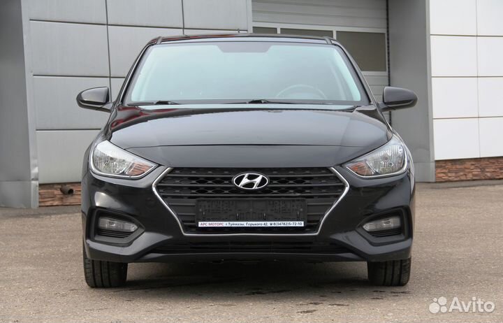 Hyundai Solaris 1.6 МТ, 2018, 97 000 км