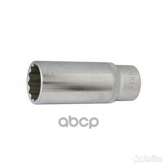 Головка 21 мм 12-гранная 1/2DR длинная force 54