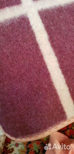 Одеяло из верблюжей шерсти новое СССР