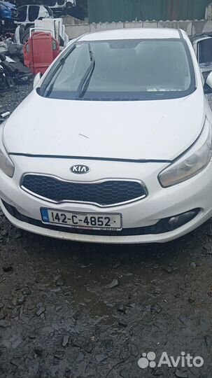 Диск тормозной задний KIA CEE'D 2 (JD)