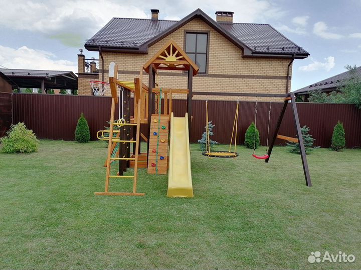 Детские игровые площадки