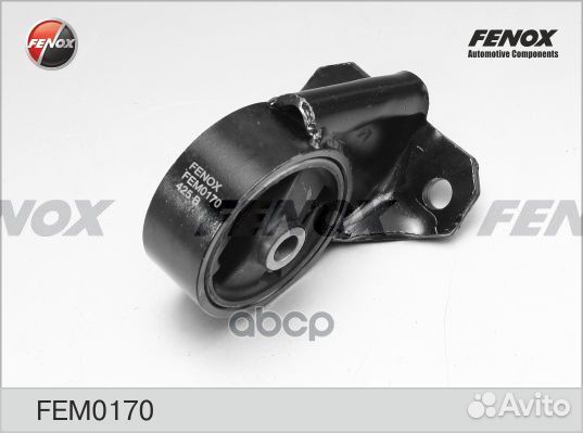 Опора двигателя зад FEM0170 fenox
